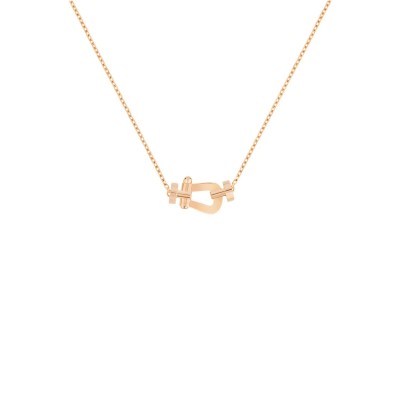 FRED FORCE 10 NECKLACE ROSE GOLD